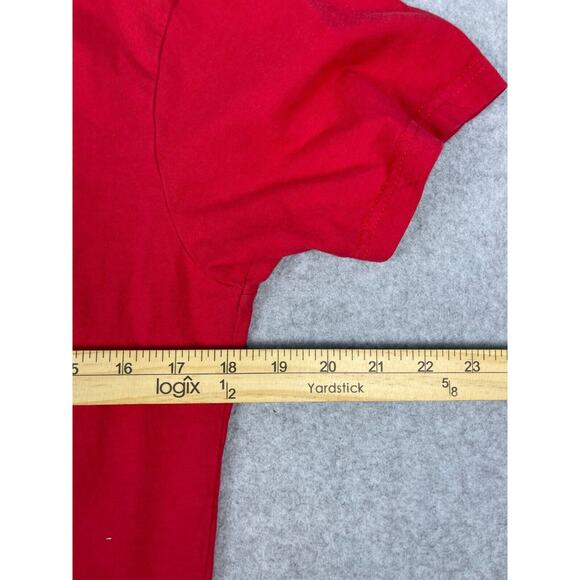 Brooklyn Mint Notorious BIG Ready to Die T Shirt Mens M Red Rap Album Cover - Picture 8 of 9